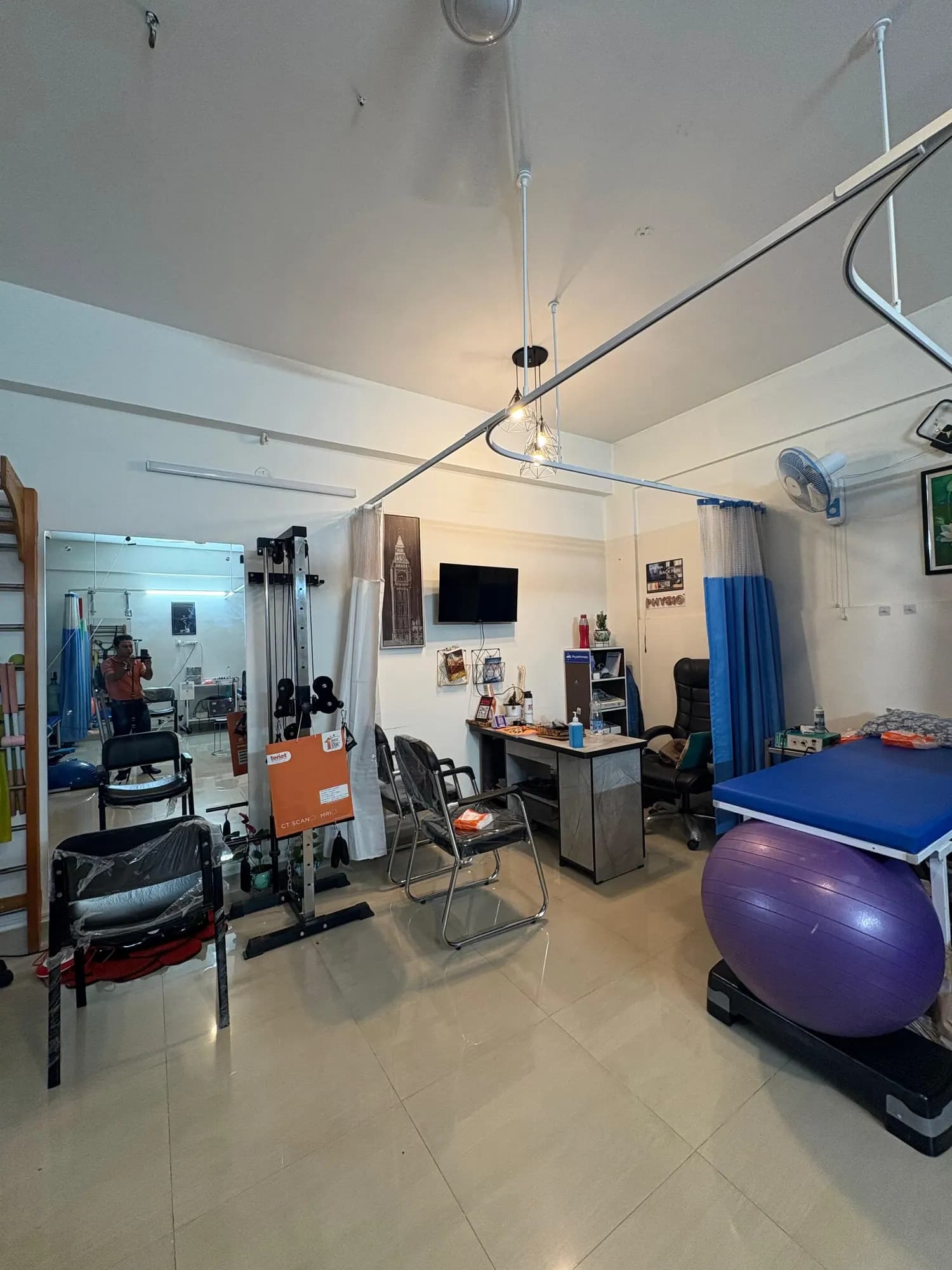 Evidence-based rehabilitation protocol for lumbar disc herniation — Pro Physiotherapy JP Nagar 8th Phase Bengaluru 560076 rehab room, conservative McKenzie protocol vs microdiscectomy surgery clinical workflow