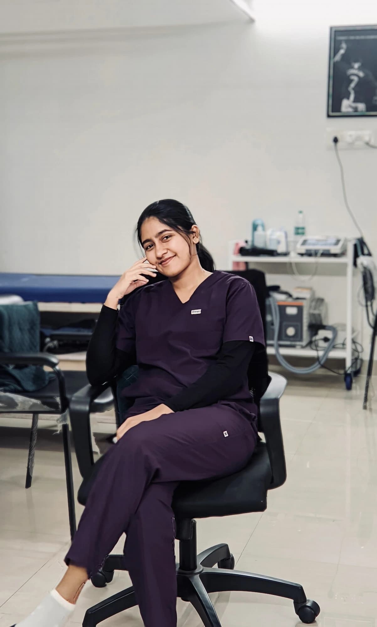 Sara Mary Thomas — female physiotherapist for home visit in JP Nagar Bangalore