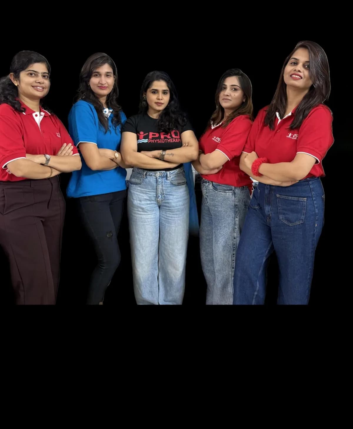 Pro Physiotherapy female physiotherapist team Bengaluru — all-female clinical division for prenatal, postnatal, diastasis recti, pelvic floor and women’s health home visits across JP Nagar, HSR Layout, Koramangala, Whitefield and Sarjapur Road