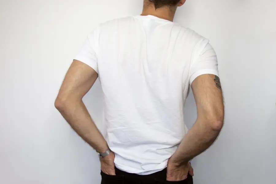 Sciatica vs Lower Back Muscle Strain — Difference Bangalore Sciatica vs lower back muscle strain Bangalore — sciatic nerve pathway from lumbar spine down leg with radicular pain pattern differentiated from muscle strain at Pro Physiotherapy JP Nagar