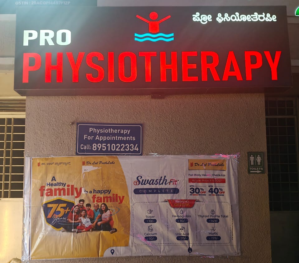 Pro Physiotherapy- physiotherapy centre near me