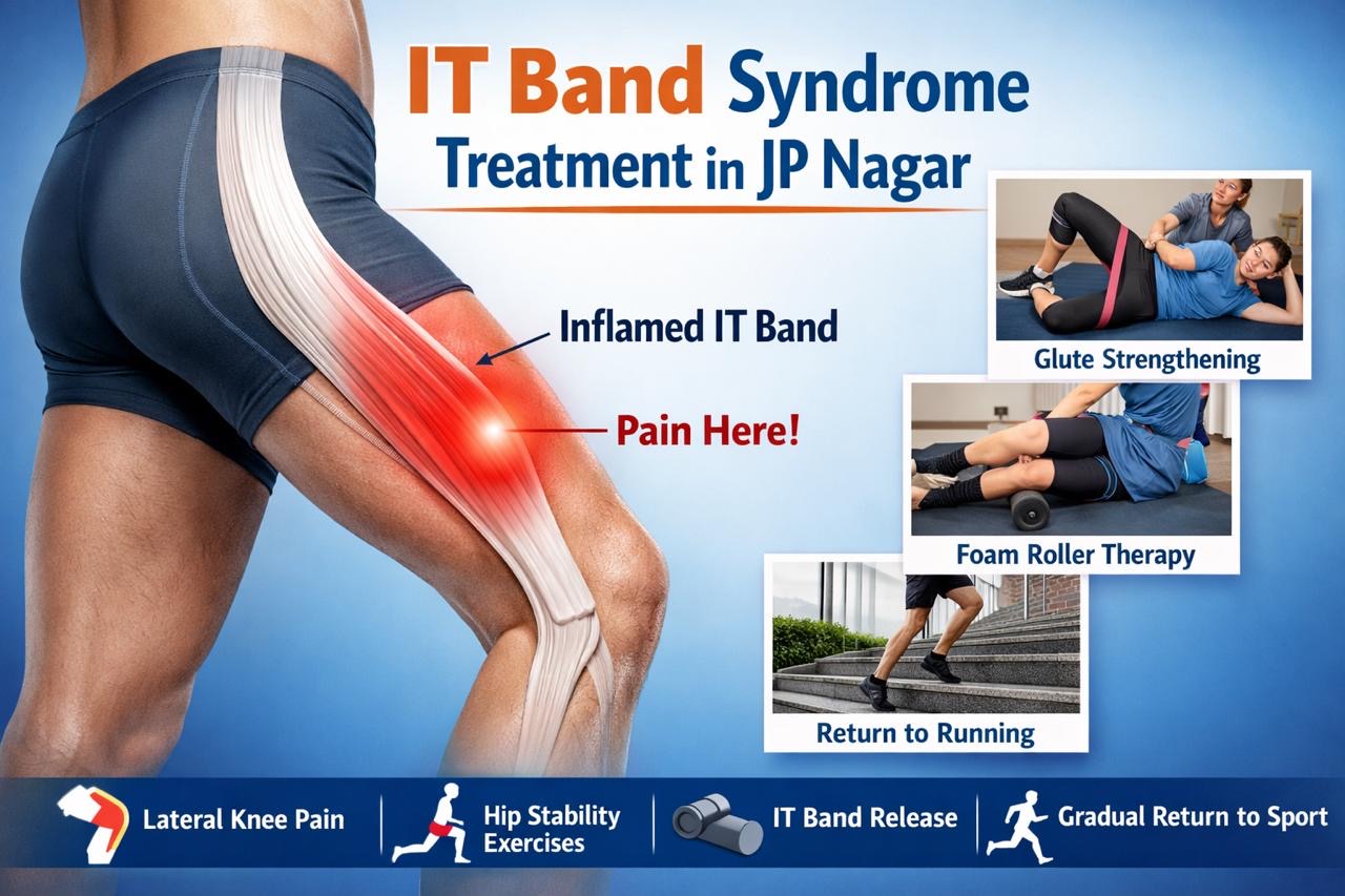 IT Band Syndrome Treatment in JP Nagar