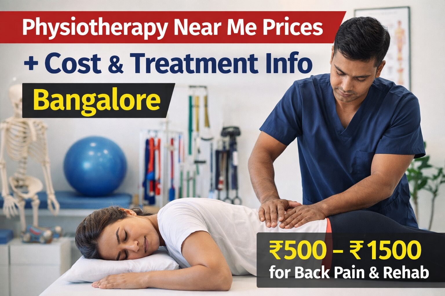 Physiotherapy Near Me Prices: Complete Cost Guide for Physiotherapy Treatment in India